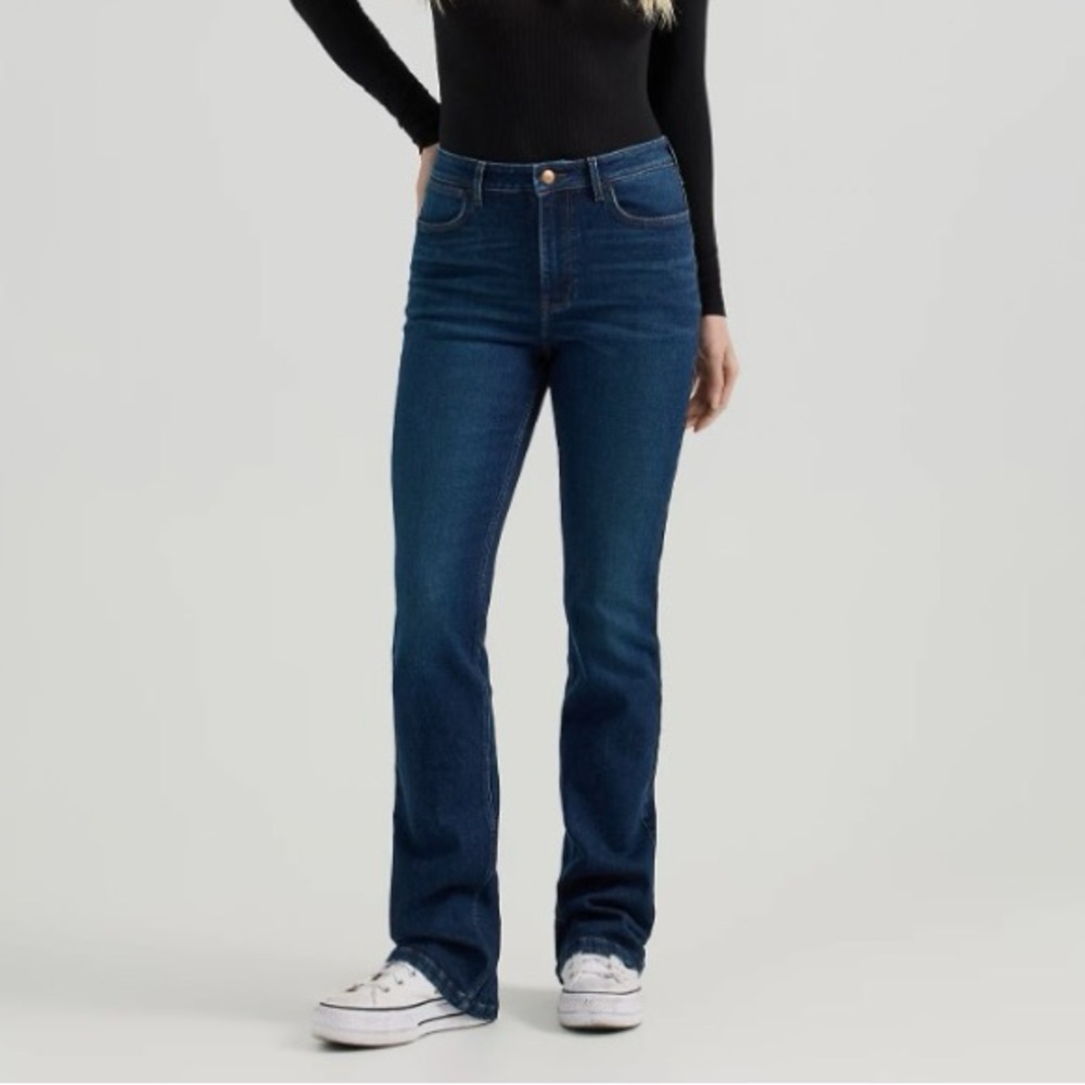 Wrangler Women's Dark Blue Boot Cut Jeans